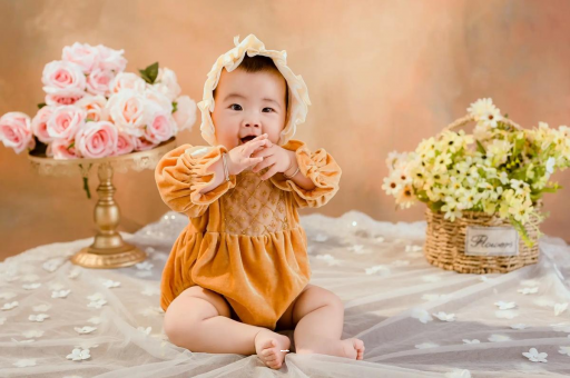 阿克苏宝宝对妈妈的爱